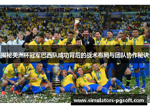 揭秘美洲杯冠军巴西队成功背后的战术布局与团队协作秘诀