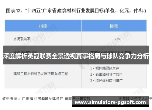 深度解析英冠联赛全景透视赛事格局与球队竞争力分析 深度解析英冠联赛全景透视赛事格局与球队竞争力分析