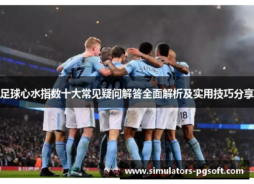 足球心水指数十大常见疑问解答全面解析及实用技巧分享