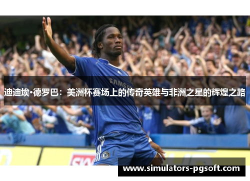 迪迪埃·德罗巴：美洲杯赛场上的传奇英雄与非洲之星的辉煌之路