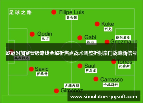 欧冠附加赛晋级路线全解析焦点战术调整折射豪门战略新信号 欧冠附加赛晋级路线全解析焦点战术调整折射豪门战略新信号
