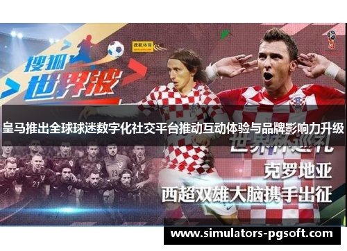 皇马推出全球球迷数字化社交平台推动互动体验与品牌影响力升级