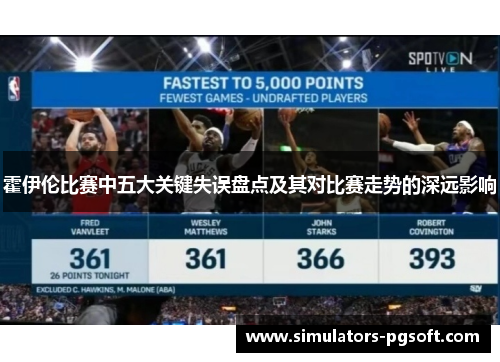 霍伊伦比赛中五大关键失误盘点及其对比赛走势的深远影响